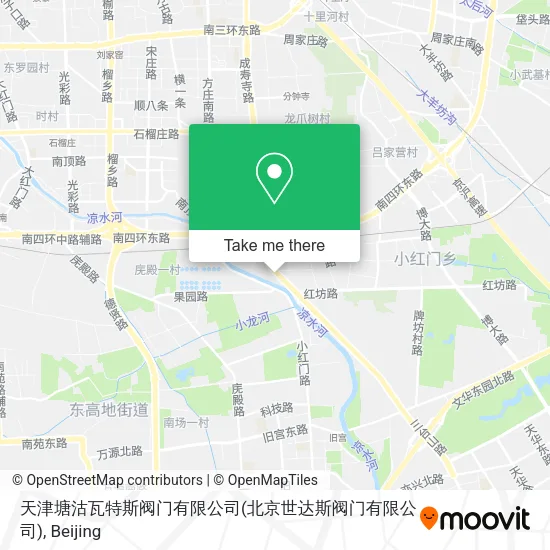 天津塘沽瓦特斯阀门有限公司(北京世达斯阀门有限公司) map