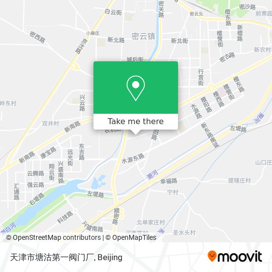 天津市塘沽第一阀门厂 map