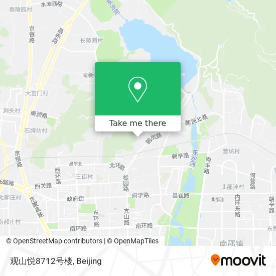 观山悦8712号楼 map