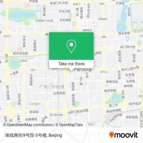 南线阁街9号院-3号楼 map