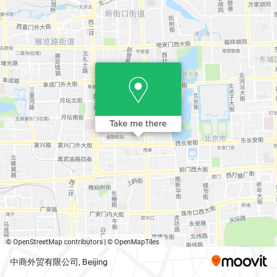 中商外贸有限公司 map