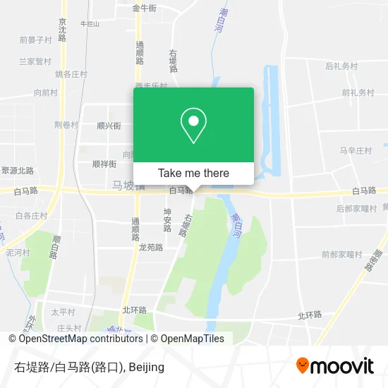 右堤路/白马路(路口) map