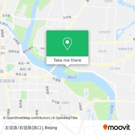 左堤路/右堤路(路口) map