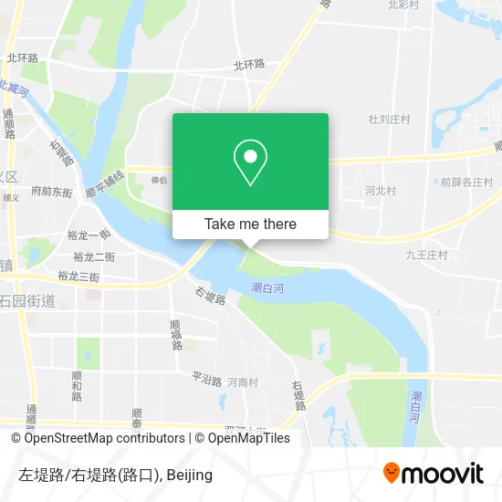 左堤路/右堤路(路口) map