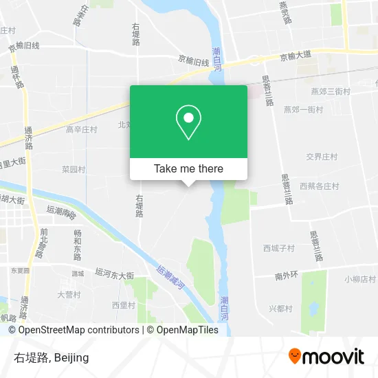 右堤路 map