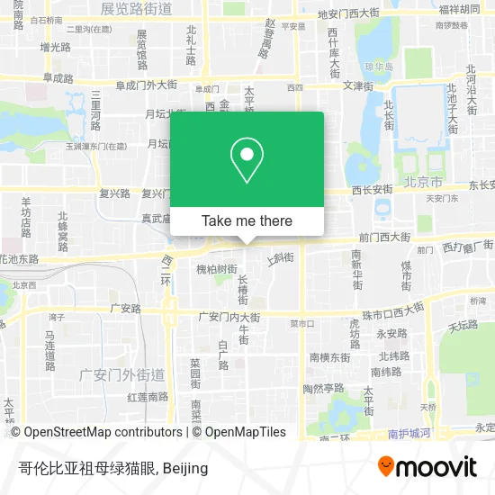 哥伦比亚祖母绿猫眼 map