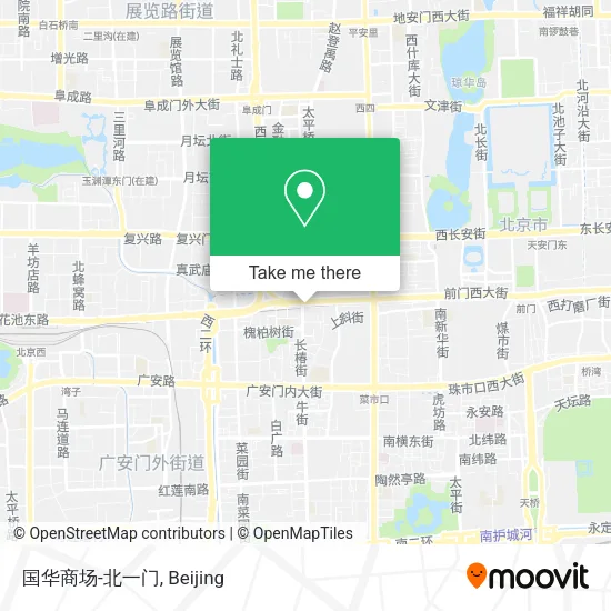 国华商场-北一门 map
