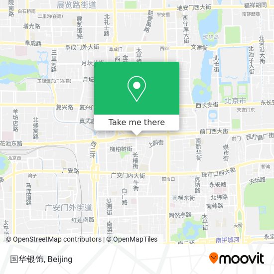 国华银饰 map