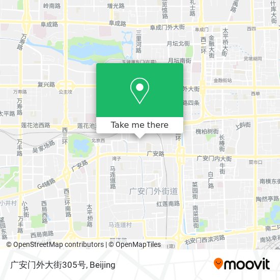 广安门外大街305号 map