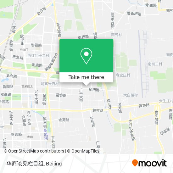 华商论见栏目组 map