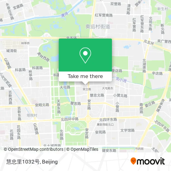 慧忠里1032号 map