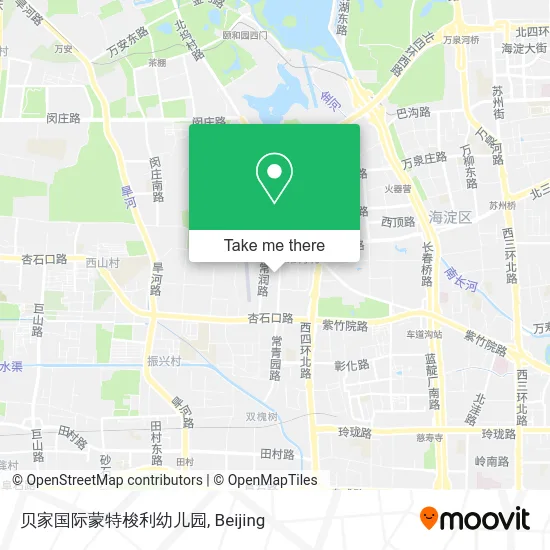 贝家国际蒙特梭利幼儿园 map