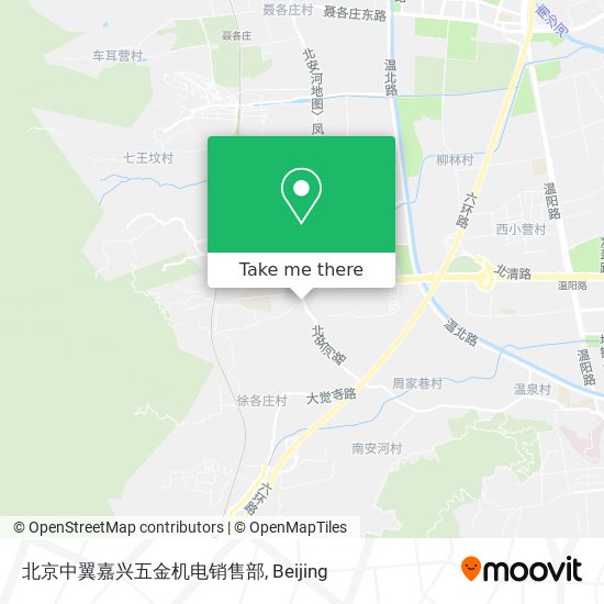 北京中翼嘉兴五金机电销售部 map