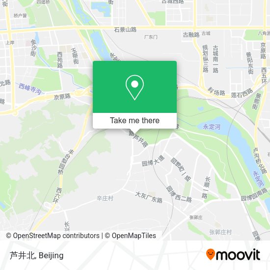 芦井北 map