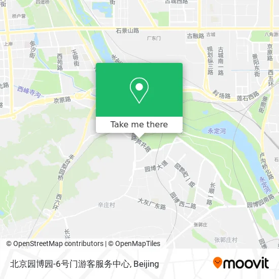 北京园博园-6号门游客服务中心 map