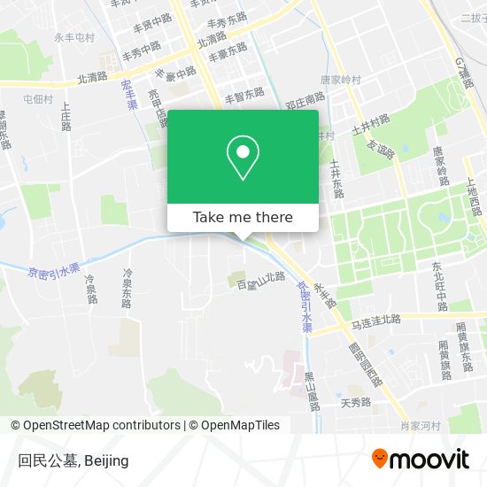 回民公墓 map