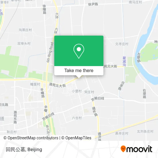 回民公墓 map