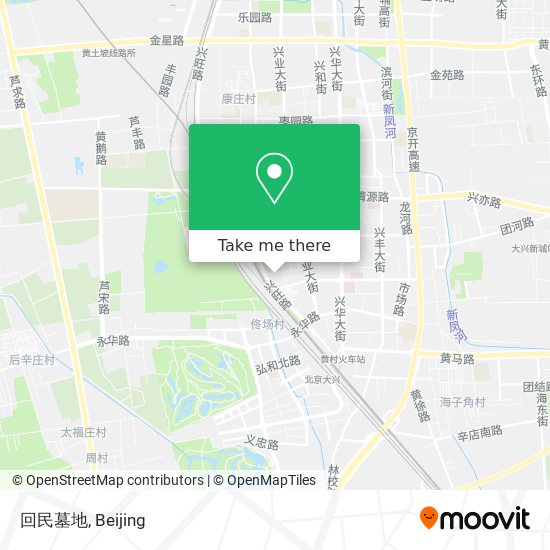 回民墓地 map