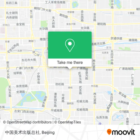 中国美术出版总社 map