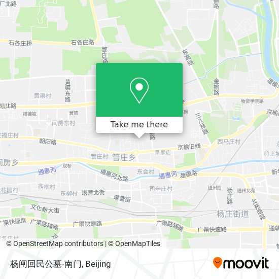 杨闸回民公墓-南门 map