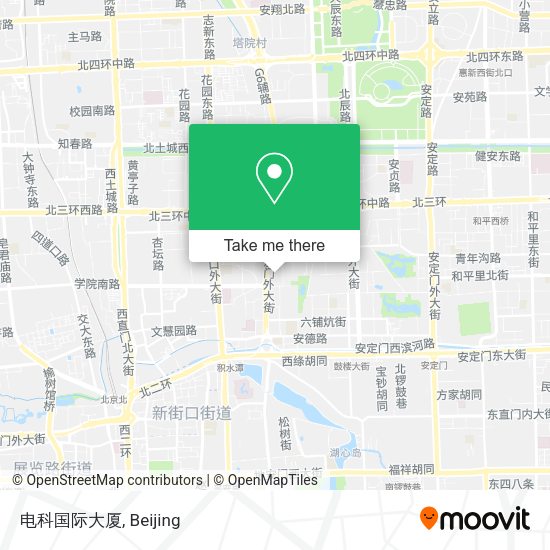 电科国际大厦 map