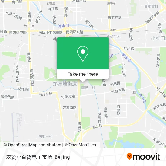 农贸小百货电子市场 map