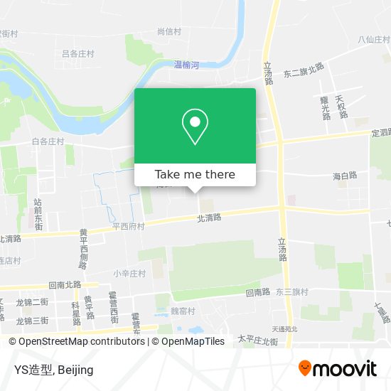 YS造型 map