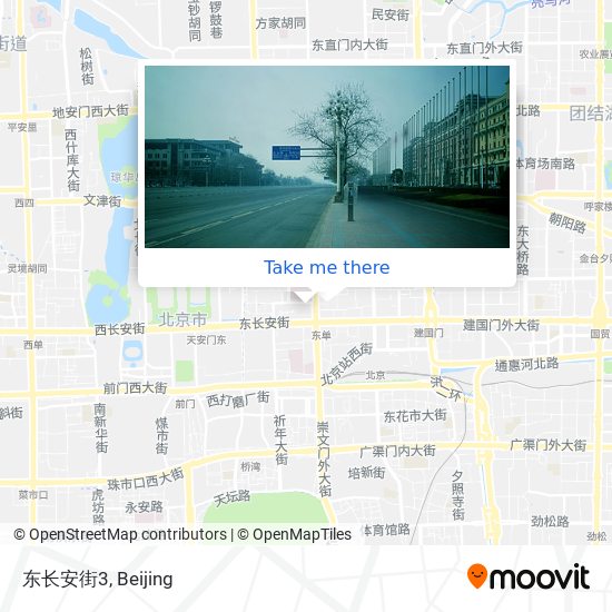 东长安街3 map