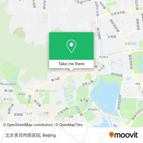北京美目尚医医院 map