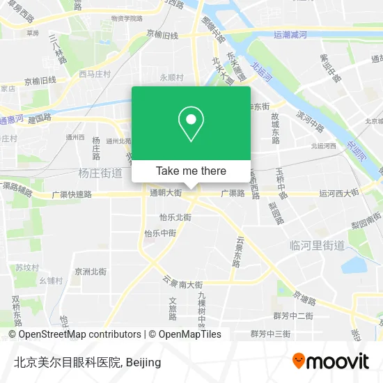 北京美尔目眼科医院 map