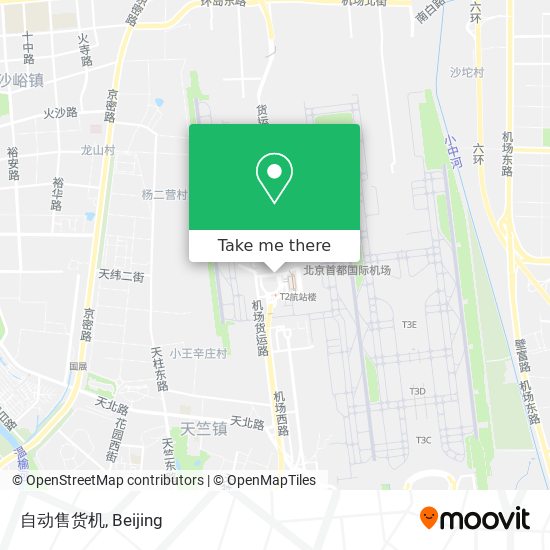 自动售货机 map