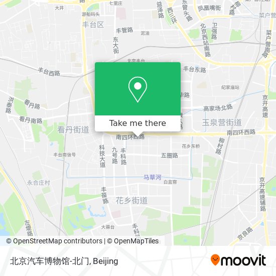 北京汽车博物馆-北门 map