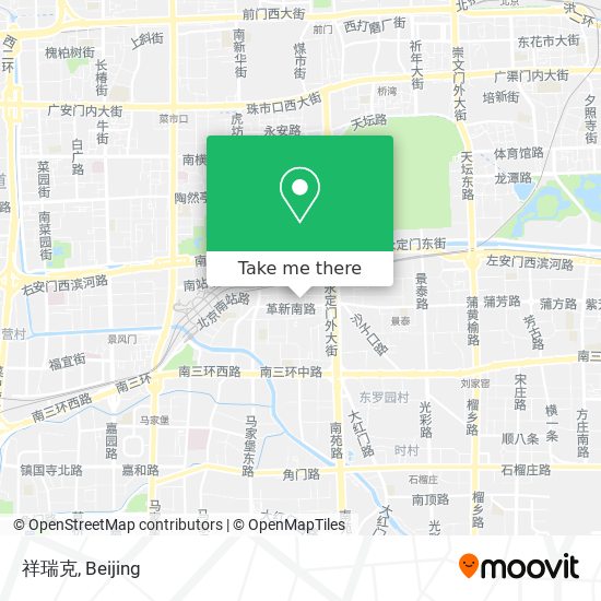 祥瑞克 map