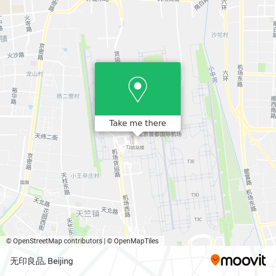 无印良品 map