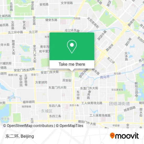 东二环 map