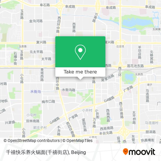 千禧快乐养火锅面(千禧街店) map