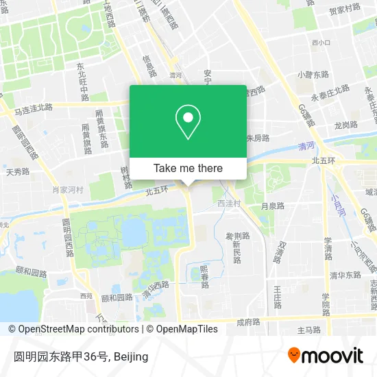 圆明园东路甲36号 map