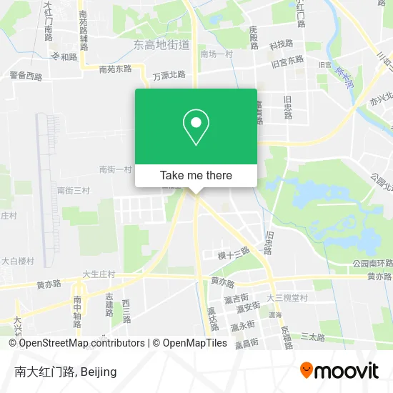 南大红门路 map