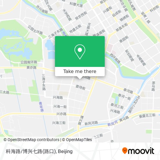 科海路/博兴七路(路口) map