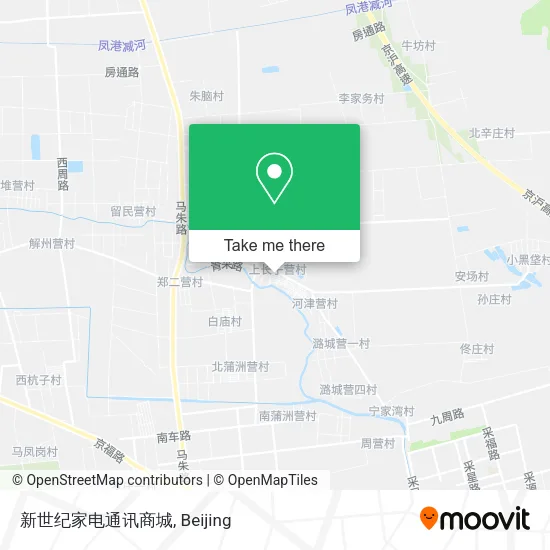 新世纪家电通讯商城 map