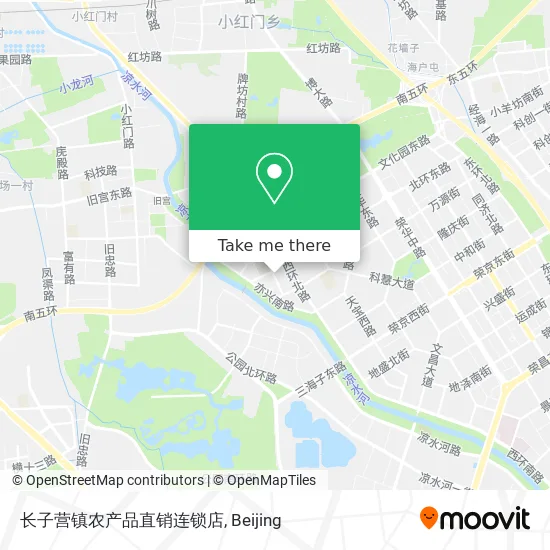 长子营镇农产品直销连锁店 map
