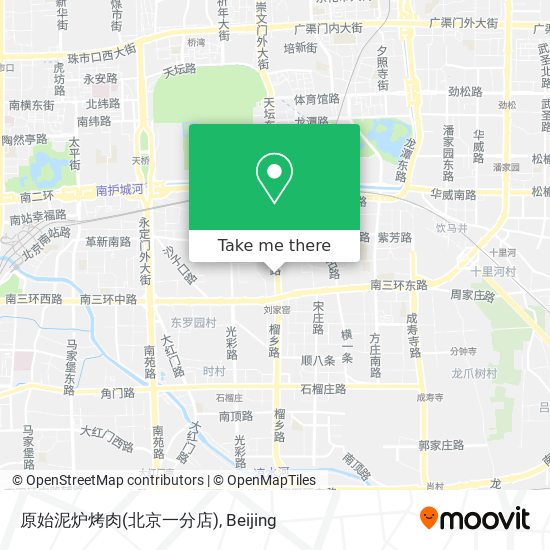 原始泥炉烤肉(北京一分店) map
