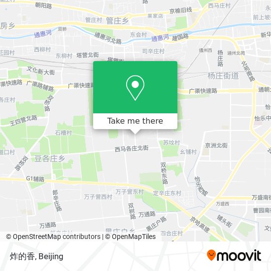 炸的香 map