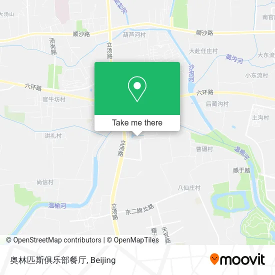 奥林匹斯俱乐部餐厅 map