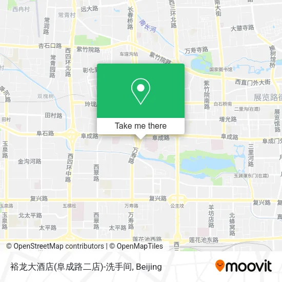 裕龙大酒店(阜成路二店)-洗手间 map