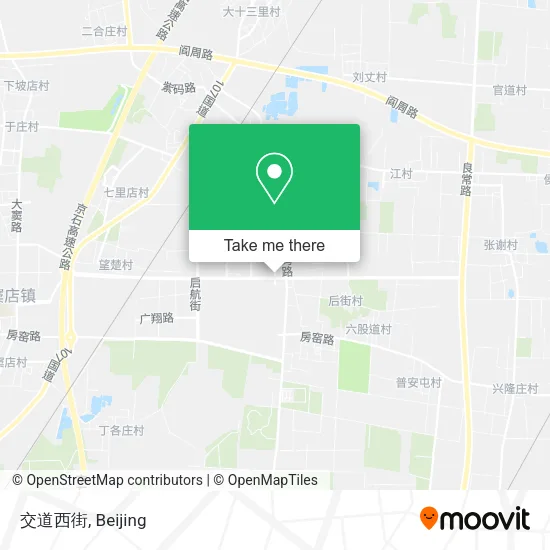 交道西街 map