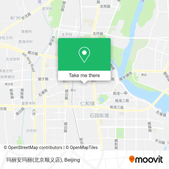 玛丽安玛丽(北京顺义店) map