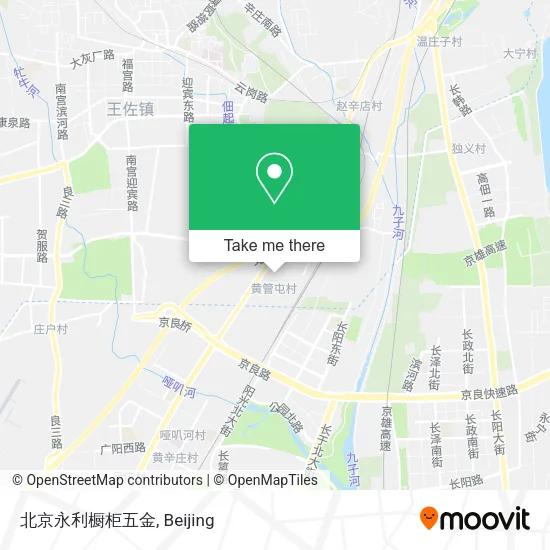 北京永利橱柜五金 map