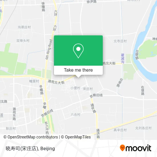 晓寿司(宋庄店) map
