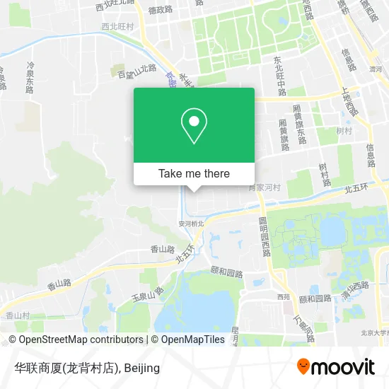 华联商厦(龙背村店) map